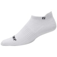 FootJoy ProDry Lightweight Roll Tab Socken (white)