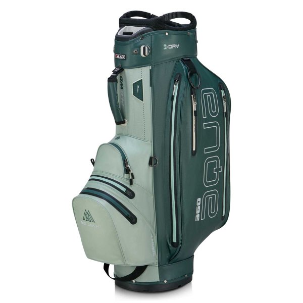 BigMax Aqua Sport 360 Cartbag (mint/forest green)