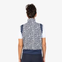 Sportalm Weste mit Stehkragen (dark deep water/white)