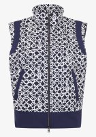 Sportalm Weste mit Stehkragen (dark deep water/white)