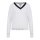 Sportalm Pullover mit V-Ausschnitt (white/navy)