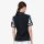 Sportalm Poloshirt mit Hemdkragen (black/white)