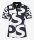 Sportalm Poloshirt mit Hemdkragen (black/white)
