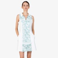 Sportalm Ärmelloses Kleid mit Hemdkragen (spring sky)