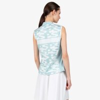 Sportalm Ärmelloses Shirt mit Stehkragen (spring sky)