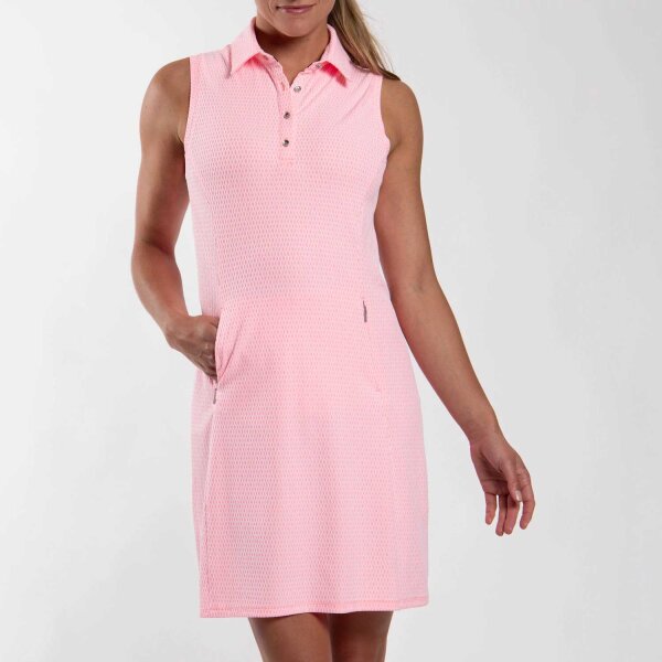 Kjus Bella Structure Dress (spritz/white)