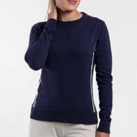 Kjus Crew Neck Sweater (atlanta blue/white)