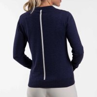 Kjus Crew Neck Sweater (atlanta blue/white)