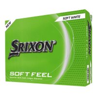 Srixon Soft Feel  (white) 12 Stk.