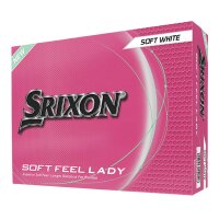 Srixon Soft Feel Lady (white) 12 Stk.