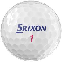 Srixon Soft Feel Lady (white) 12 Stk.