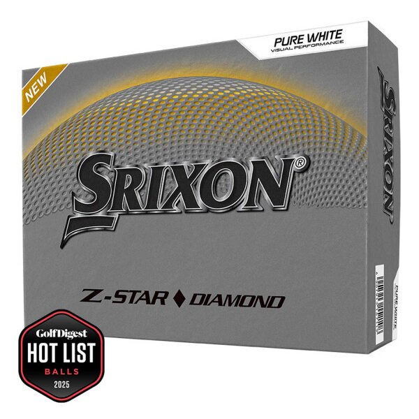 Srixon Z-Star Diamond (white) 12 Stk.