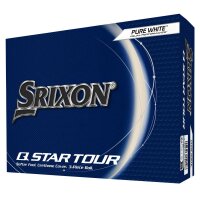 Srixon Q Star Tour (white) 12 Stk.