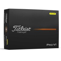 Titleist Pro V1 (yellow) 12 Stk.