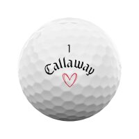 Callaway Supersoft Valentine (12 Stk.)