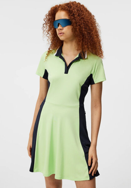 J.Lindeberg Delores Dress (paradise green)
