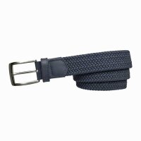 Alberto Stretch Gürtel (navy)