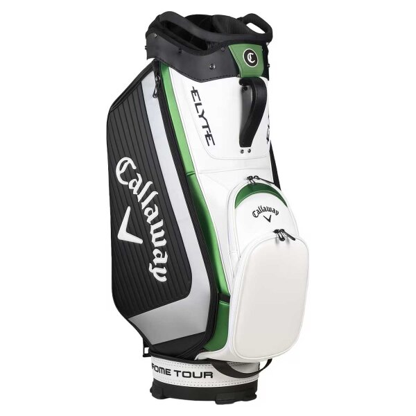 Callaway Elyte Staff Trolleybag (white/black/green)