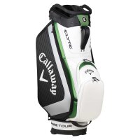 Callaway Elyte Staff Trolleybag (white/black/green)