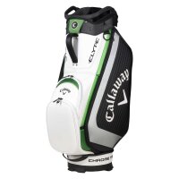 Callaway Elyte Staff Trolleybag (white/black/green)