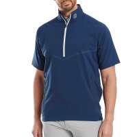 FootJoy Zephyr Windshirt shortsleeve (navy)