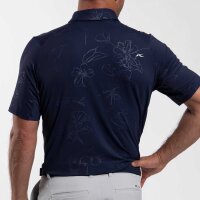 KJUS Motion Embossed Polo (atlanta blue)