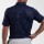 KJUS Motion Embossed Polo (atlanta blue)
