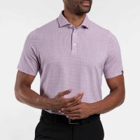 KJUS Hollow Pima Cotton Polo (fresca/atlanta blue)