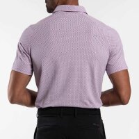 KJUS Hollow Pima Cotton Polo (fresca/atlanta blue)