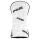 PING Icon Headcover Driver (white/black)