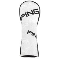 PING Icon Headcover Hybrid (white/black)