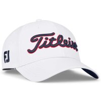 Titleist Tour Performance Cap (white/navy/red)