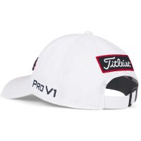 Titleist Tour Performance Cap (white/navy/red)