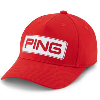 PING Junior Tour Classic Cap (red)