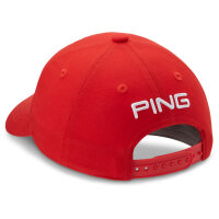 PING Junior Tour Classic Cap (red)