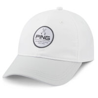 PING Engineered to Play Cap (white)