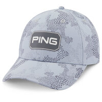 PING Textured Camo Cap (grey)