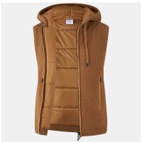 Bogner Strick-Steppweste Lissity (camel)