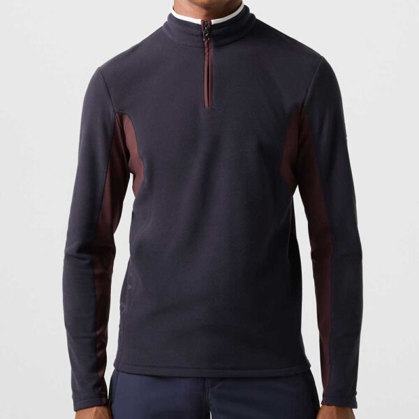 Bogner Fleece First Layer Giacomo (navy/bordeaux)