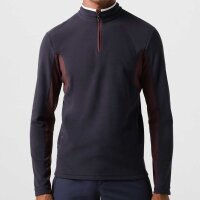 Bogner Fleece First Layer Giacomo (navy/bordeaux)