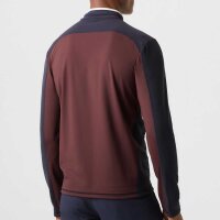 Bogner Fleece First Layer Giacomo (navy/bordeaux)