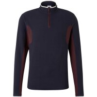 Bogner Fleece First Layer Giacomo (navy/bordeaux)