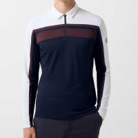 Bogner longsleeve Polo Gernot (navy/white/bordeaux)