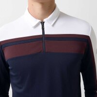 Bogner longsleeve Polo Gernot (navy/white/bordeaux)