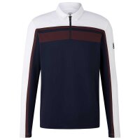 Bogner longsleeve Polo Gernot (navy/white/bordeaux)