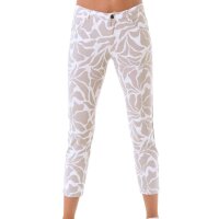 MDC Matisse Print 5 Pocket Cropped (light taupe)