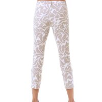 MDC Matisse Print 5 Pocket Cropped (light taupe)
