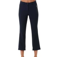 MDC 4way Stretch Boot Cut Cropped Chinos (navy)