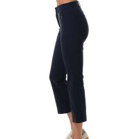 MDC 4way Stretch Boot Cut Cropped Chinos (navy)