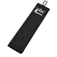 Cobra Tri-Fold Towel (black)